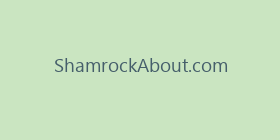 ShamrockAbout.com