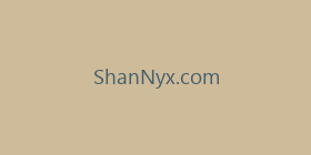 ShanNyx.com