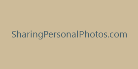 SharingPersonalPhotos.com