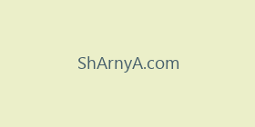 ShArnyA.com