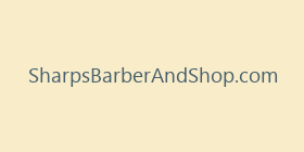 SharpsBarberAndShop.com