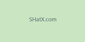 SHatX.com