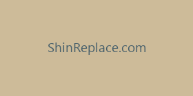 ShinReplace.com