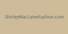 ShirleyMacLaineFashion.com