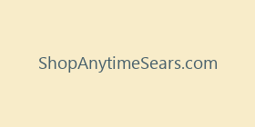 ShopAnytimeSears.com