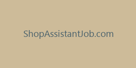 ShopAssistantJob.com