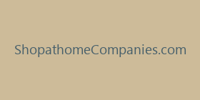 ShopathomeCompanies.com