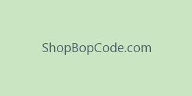 ShopBopCode.com