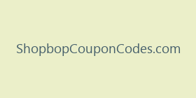 ShopbopCouponCodes.com