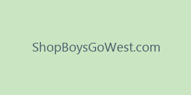 ShopBoysGoWest.com