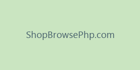 ShopBrowsePhp.com