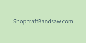 ShopcraftBandsaw.com