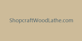 ShopcraftWoodLathe.com