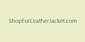 ShopForLeatherJacket.com