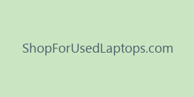 ShopForUsedLaptops.com