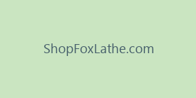 ShopFoxLathe.com