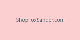 ShopFoxSander.com