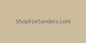ShopFoxSanders.com