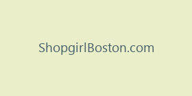 ShopgirlBoston.com