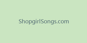 ShopgirlSongs.com