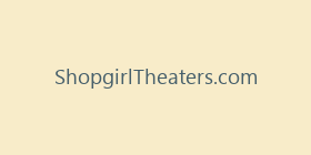 ShopgirlTheaters.com