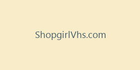ShopgirlVhs.com