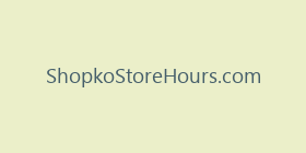 ShopkoStoreHours.com