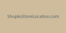 ShopkoStoreLocation.com