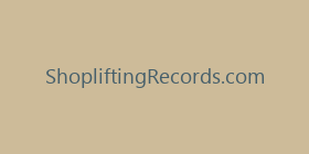 ShopliftingRecords.com