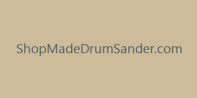 ShopMadeDrumSander.com