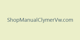 ShopManualClymerVw.com