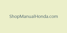 ShopManualHonda.com