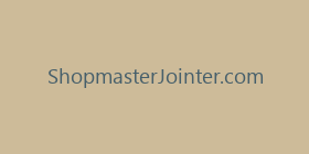 ShopmasterJointer.com