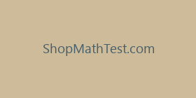 ShopMathTest.com