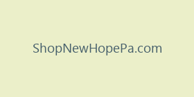 ShopNewHopePa.com
