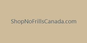 ShopNoFrillsCanada.com