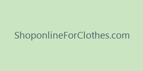 ShoponlineForClothes.com