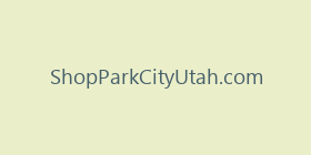 ShopParkCityUtah.com