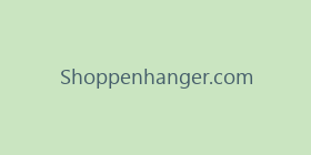 Shoppenhanger.com