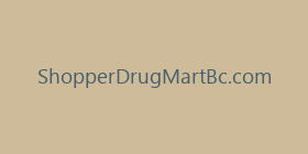 ShopperDrugMartBc.com