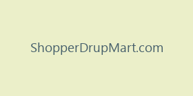 ShopperDrupMart.com