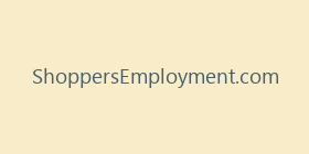 ShoppersEmployment.com