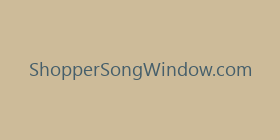 ShopperSongWindow.com