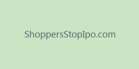 ShoppersStopIpo.com