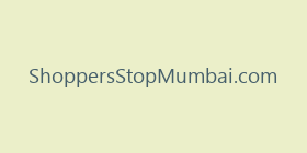 ShoppersStopMumbai.com