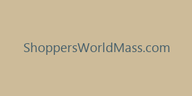 ShoppersWorldMass.com