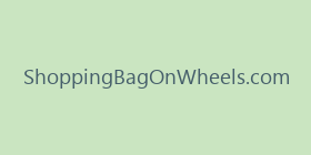 ShoppingBagOnWheels.com
