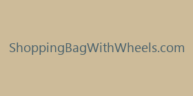 ShoppingBagWithWheels.com