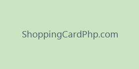ShoppingCardPhp.com