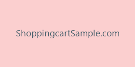 ShoppingcartSample.com